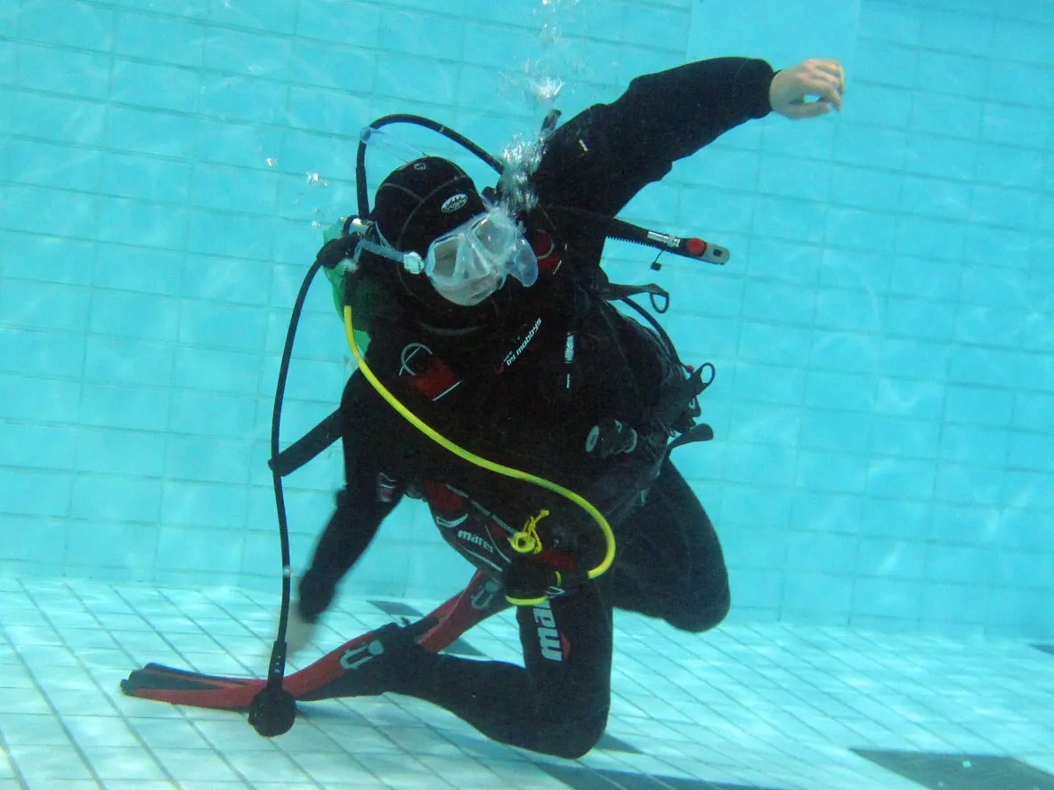PADI Open Water Course (Referral Diver) in Havelock Island — scuba diving in Havelock Island, Andaman